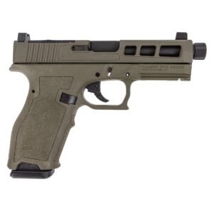 PSA Dagger Full Size - S 9mm SW1 RMR Pistol With Threaded Barrel, Sniper Green