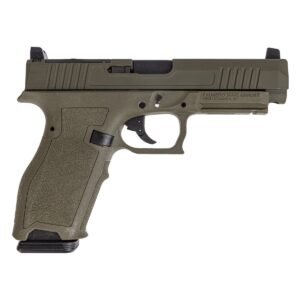 PSA Dagger Full Size S 9mm Pistol With Compact X-1 RMR Long Slide, Sniper Green