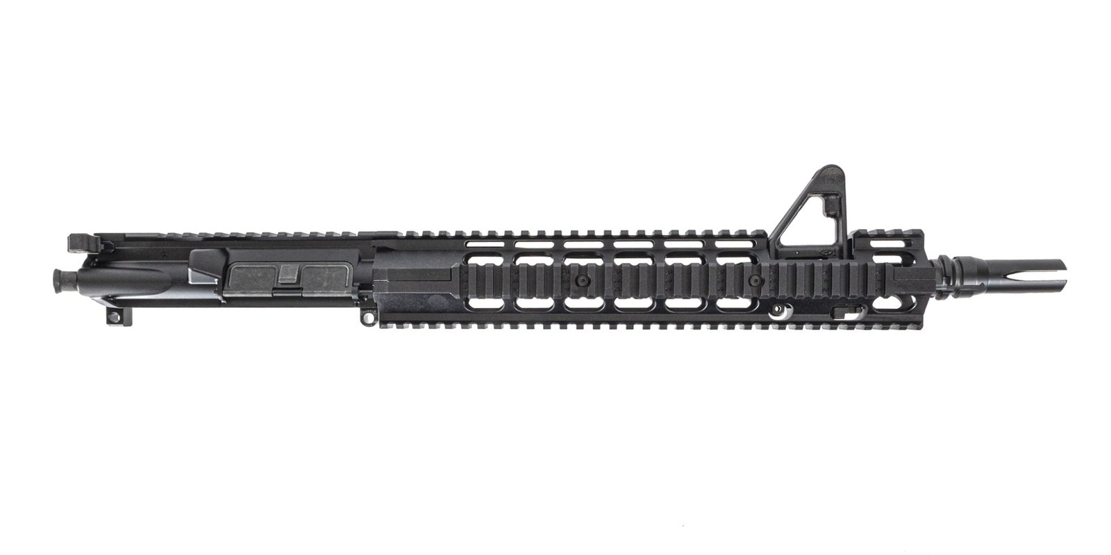 PSA "Sabre" Forged 13.7" Mid-Length 5.56 FSB with 13" Two-Piece Quad Rail and JMAC GFHC-E Pin and weld