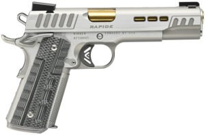 Kimber 1911 Rapide Dawn 9mm 5" 9rd Pistol, Silver - 3000420