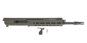 PSA JAKL Rifle Upper Assembly 13.7" 5.56 NATO 1:7 Nitride w/Keymo Flash Hider, Knurled CH & BCG, ODG