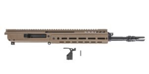 PSA JAKL Rifle Upper Assembly 13.7" 5.56 NATO 1:7 Nitride w/Knurled CH & BCG, FDE