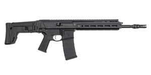 PSA 13.7" JAKL 5.56 1:7 Nitride MOE SL EPT F5 Stock Rifle, Black