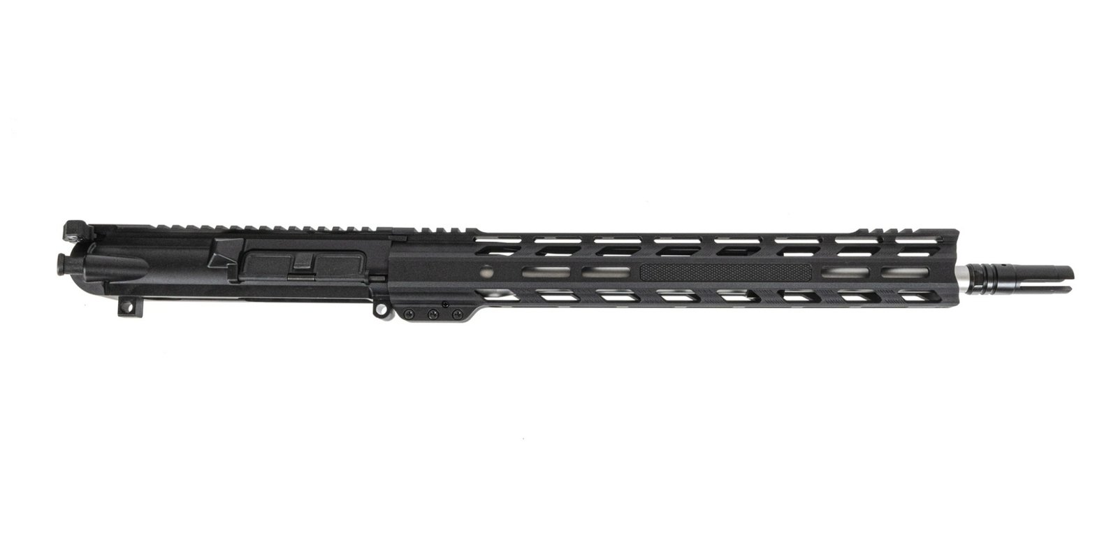 PSA Sabre AR-10 Upper Forged 16" .308 Mid-Length 15" Knurled Slant Rail w/ Sabre Compensator