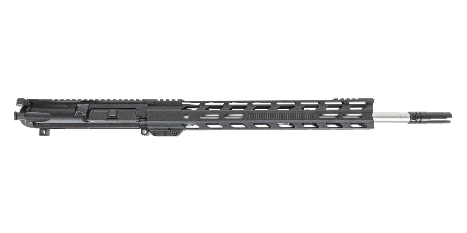 PSA Sabre AR-10 Upper Forged 18" .308 Mid-Length 15" Knurled Slant Rail w/ Sabre Compensator