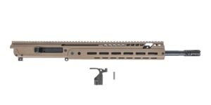 PSA JAKL Rifle Upper Assembly 16" 5.56 NATO 1:7 Nitride w/Knurled CH & BCG, FDE