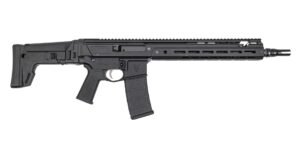 PSA 13.7" JAKL Rifle Length 5.56 1:7 Nitride MOE SL EPT F5 Stock Rifle, Black