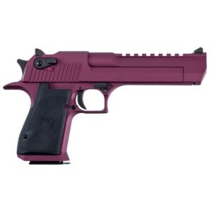 Magnum Research Desert Eagle .50AE 6" 7rd Pistol, Black Cherry - DE50BKC