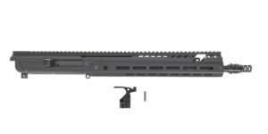 PSA JAKL 14.5" Rifle length Upper Assembly 5.56 NATO 1:7 Nitride w/Knurled CH, BCG & KeyMicro, Black