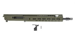 PSA JAKL 14.5" Rifle length Upper Assembly 5.56 NATO 1:7 Nitride w/Knurled CH, BCG & KeyMicro, ODG