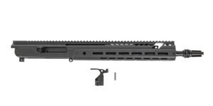 PSA JAKL 14.5" Rifle length Upper Assembly 5.56 NATO 1:7 Nitride w/Knurled CH, BCG ASR Flash Hider, Smoke