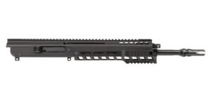 JAKL Rifle Upper 13.7" 5.56 NATO 1:7 Nitride w/ Knurled CH, BCG, Partial Picatinny Lower HG, Black