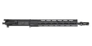 PSA "Sabre" Forged 14.5" .223 Wylde M4 13" Sabre Lock up rail and Pin/Weld Huxwrx QD Flash Hider