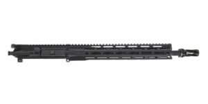 PSA "Sabre" Forged 14.5" 5.56 FN CHF CL 13" Sabre Lock up Rail Pin/Weld with Huxwrx QD Flash Hider