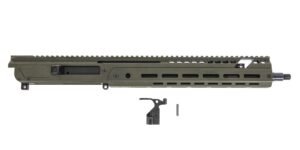 PSA JAKL 14.5" Rifle length Upper Assembly 5.56 NATO 1:7 Nitride w/Knurled CH, BCG W/O Flash Hider, ODG