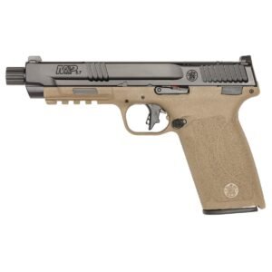 Smith & Wesson M&P 5.7x28mm 5" 22rd Pistol, FDE - 14078