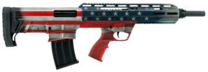 Tokarev USA Bullpup MGE Exclusive 12 Gauge 18.5" 5rd, US FLAG - SDSTBP12AF