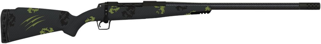 Fierce Firearms Carbon Rogue .308 Win Bolt Action Rifle, Forest Camo - ROG308WIN20BF