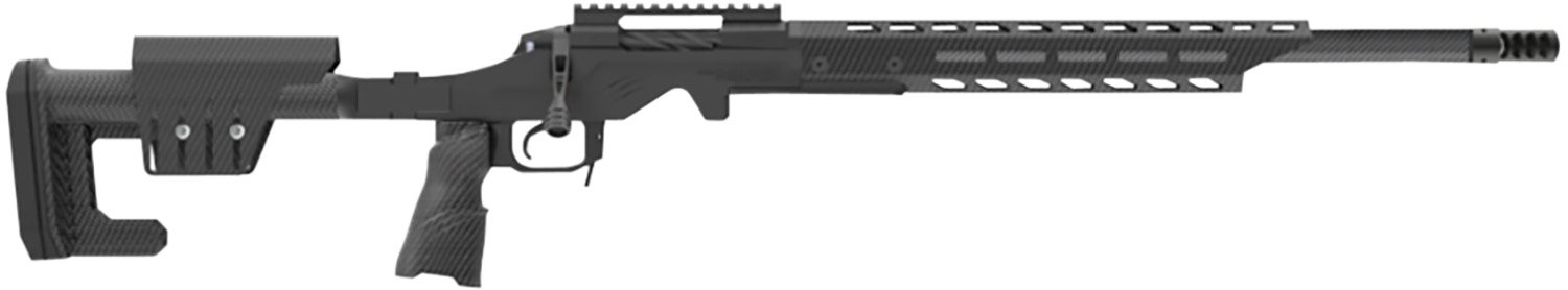Fierce Firearms MTN Reaper 6.5 PRC Bolt Action Rifle, Natural Carbon Fiber - FMTR65PRC22BL
