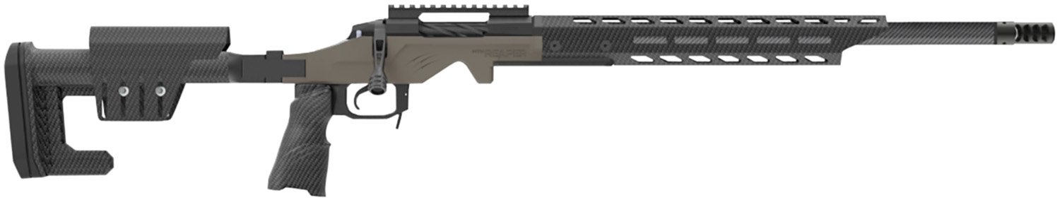 Fierce Firearms MTN Reaper .300 Win Mag Bolt Action Rifle, Natural Carbon Fiber - FMTR300WIN22TU