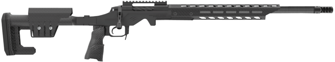 Fierce Firearms MTN Reaper 7mm Remington Magnum Bolt Action Rifle - FMTR7MMREM22BL