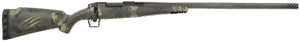 Fierce Firearms Carbon Rogue 6.5 PRC Bolt Action Rifle, Forest Camo - ROG65PRC24BF
