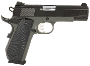 Tisas Pistol 1911 Stingray Carry .45 ACP 4.25" 8+1rds, Dark Gray Cerakote - 10100103