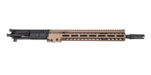 PSA "Sabre" Forged 14.5" 5.56 FN CHF CL 13.5" Geissele MK14 DDC Pin/Weld with 3 Prong, B&T, 1/2"-28