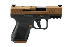 Canik Mete MC9 3.18" 15rd 9mm Pistol, Bronze - HG7620B-N