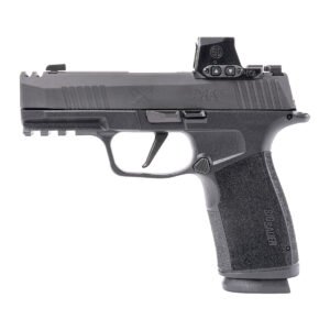 Sig Sauer P365X Macro COMP 9mm 3.1" 17rd Pistol w/ Romeo-X Optic - 365XCA-9-COMP-RXX