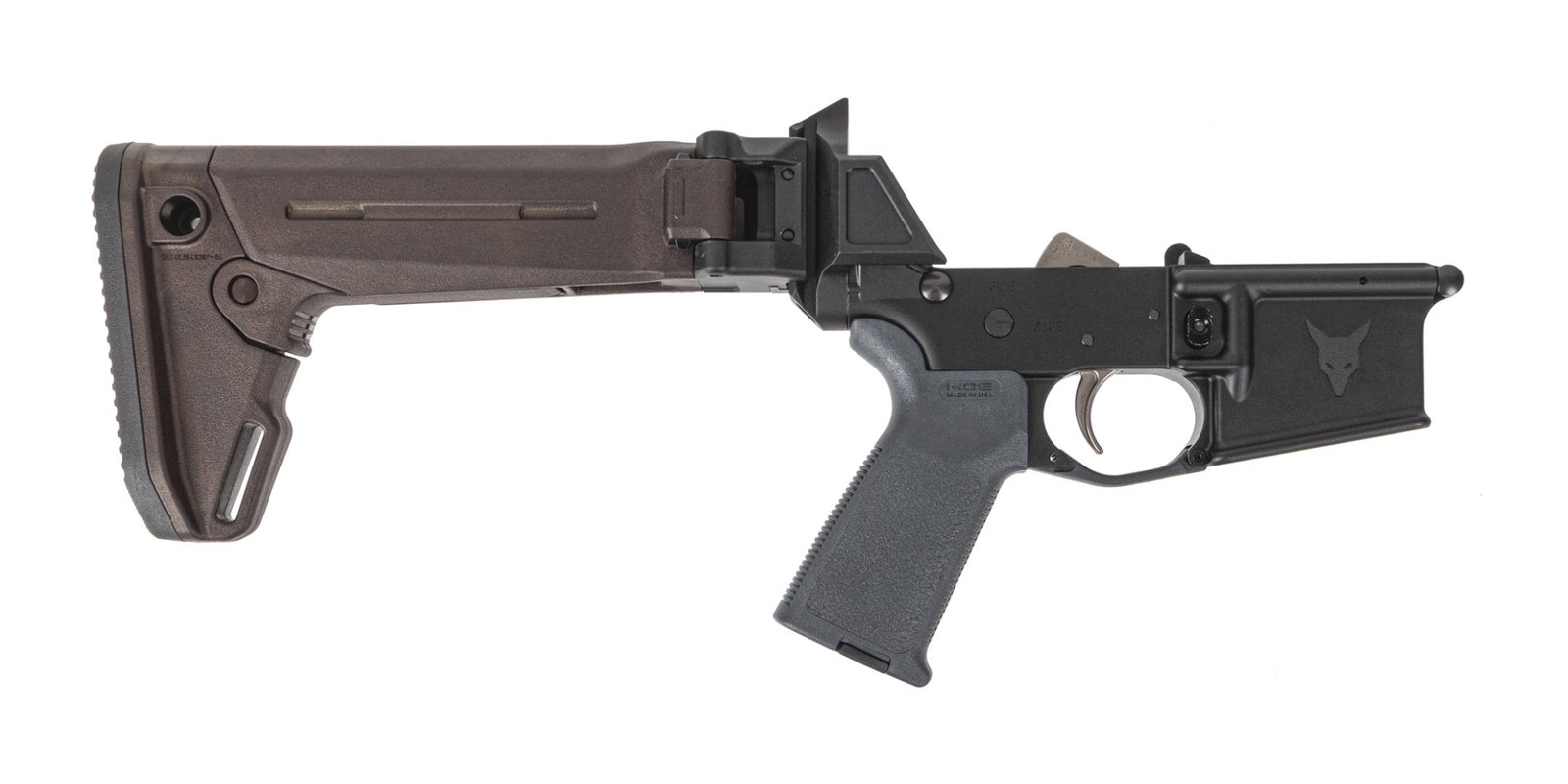 PSA JAKL Complete Rifle Lower 5.56 NATO MOE EPT Zhukov Stock, Plum