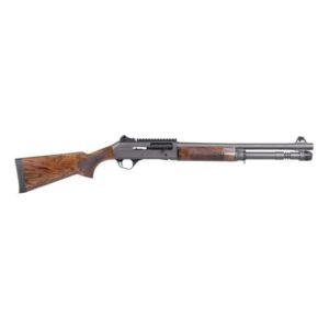 Panzer M4 Tactical 12 Gauge 18.5" 5rd Shotgun, Walnut/Disruptive Grey - PAM4TSDGNWS