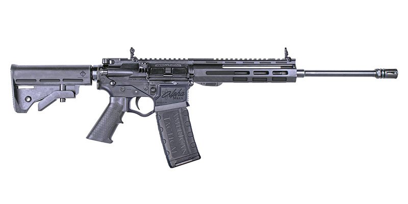 ATI Alpha Maxx Ria 5.56 NATO 16" 30rd Rifle, Black - ATIGAX5569ML
