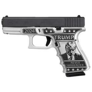 Glock 19 Gen3 Trump 2024 Mug Shot 9mm 4" 15rd - UI1950203MS