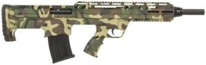 Tokarev TBP 12 Gauge 18.5" 5rd Bullpup Shotgun, Woodland Camo - 21000168