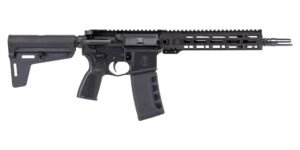 PSA "Sabre" Forged 10.5" 5.56 FN CHF CL with 10" QD Rail Pistol w/Magpul BSL Brace - Black