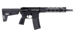 PSA "Sabre" Forged 10.5" 5.56 FN CHF CL with 10" Sabre Lock Up Rail Pistol w/ Magpul BSL Brace