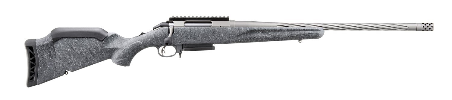 Ruger American Gen II .243 Win 20" 3rd Rifle, Grey - 46904
