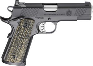 Springfield 1911 TRP Classic .45 ACP 4.25" 8rd Pistol, Black - PC9124