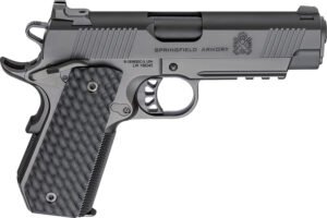 Springfield 1911 TRP .45 ACP 4.25" 7rd Pistol, Black - PC9124LR-CC