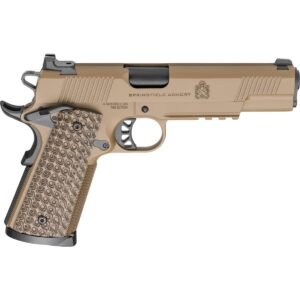 Springfield 1911 TRP .45 ACP 5" 8rd Pistol, Coyote Brown w/ Hydra G10 Grip - PC9125LRCB
