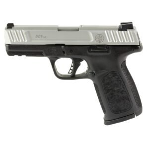 Smith & Wesson SD9 2.0 9mm 4" 10rd Pistol, Black / SS - 13935