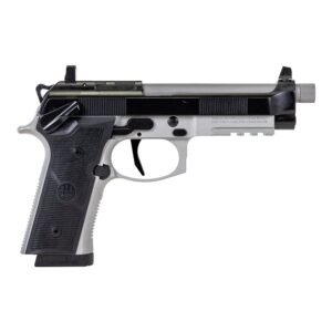 Beretta 92XI SAO Tactical 9mm 5.1" 18rd Pistol, Black/Grey - J92XFMSA21TB