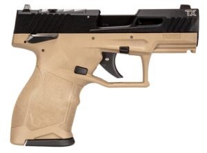 Taurus TX 22 Compact .22LR 3.5" 13rd Pistol, FDE/Black - 1-TX22131F