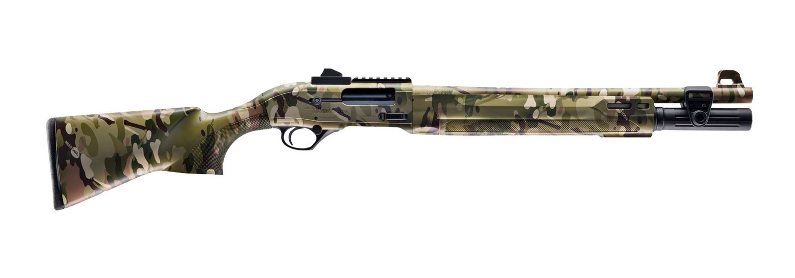 Beretta A300 Patrol Semi-Auto Shotgun - Multicam - 12ga - 18.5" - 7rds - J32CM11
