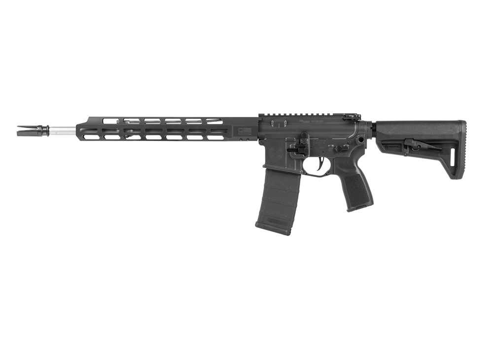 Sig Sauer M400 Tread 2.0 5.56x45mm 16" 30rd Rifle, Black - RM400-16B-TRD-V2