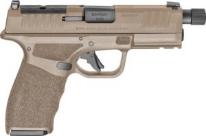 Springfield Hellcat Pro OSP Compact 9mm 4.4" 17rd Pistol, Flat Dark Earth - HCP9449FTOSP