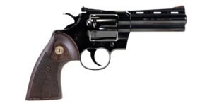 Colt Python .357 Magnum 4.25" 6rd Revolver, Blued - PYTHON-BP4WTS