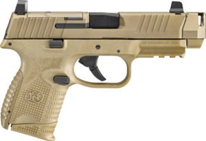 FN 509C MRD Compact 9mm 4.02 15rd Pistol, Flat Dark Earth - 66-101794
