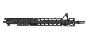 PSA "Sabre" Forged 13.7" Mid-Length 5.56 FSB with 13" Two-Piece Quad Rail and SilencerCo ASR - Long Pin and weld